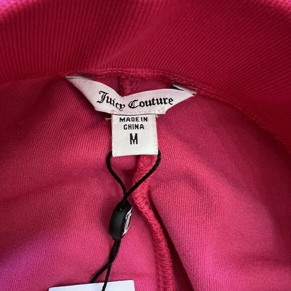Juicy Couture Vixen Hot Pink‎ Track Suit Tracksuit Set New Size M/L *read - Picture 5 of 11